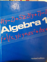 Algebra 1, revised edition