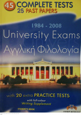 45 Complete Tests, 25 Past Papers-University Exams (1984-2008), Student's Book