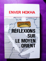 Reflexions sur le moyen Orient