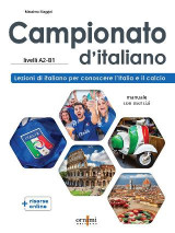Campionato d’italiano (A2-B1): Lezioni di italiano per conoscere l'italia e il calcio