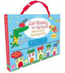 Get Ready for School Wipe-Clean Activity Pack