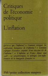 Critiques de l' économie politique L' inflation