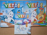 Little Yeti Teacher's Pupil's Book + Teacher's Activity Book + Teacher's Picture Dictionary