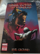 The dark tower the gunslinger evil ground
