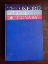 The Oxford School Dictionary