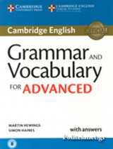 Cambridge English Grammar and Vocabulary for Advanced