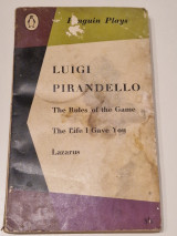 The Rules of the Game; The Life I Gave You; Lazarus