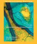 Developing Management Skills