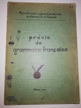 Precis de grammaire francaise