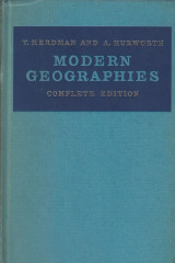 Modern geographies