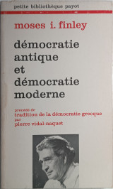 Démocratie antique et démocratie moderne