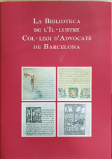 La Biblioteca de l'Il·lustre Col·legi d'Advocats de Barcelona