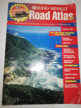 Road Atlas United States Canada Mexico
