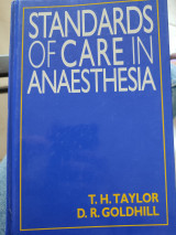 Standards of Care in Anaesthesia