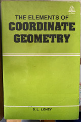The Element of Coordinate Geometry