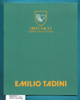Emilio Tadini : 22 Gennaio – 2 Marzo 1991