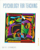 Psychology for Teaching