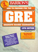 How to Prepare for the GRE, Graduate Record Examination