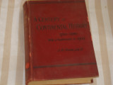 A Century of Continental History