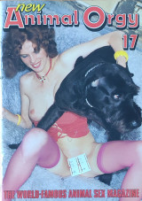 Animal Orgy Magazine #17, March 1987