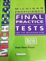 Michigan Proficiency Final Practice Tests