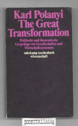 The Great Transformation : Politische und okonomische Ursprunge von Gesellschaft und Wirtschaftsystemen