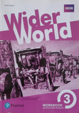 Wider World 3 Workbook with Extra Online Homework Pack