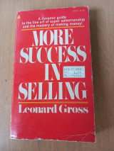 More Success in Selling