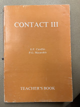 Contact teacher's book three