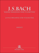 LITTLE PRELUDES AND FUGHETTAS (URTEXT): Music for piano