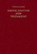 Greek-English New Testament