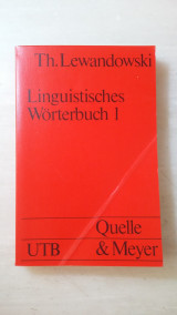 Linguistisches Wörterbuch