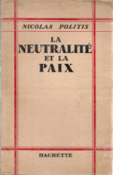 La neutralité et la paix