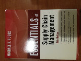 Essentials of Supply Chain Management