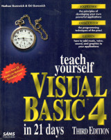 Teach youself Visual Basic 4 in 21 days