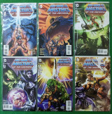 He-Man and the Masters of the Universe 1-6