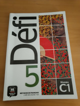 Defi 5 Niveau C1 (+CD) Livre de l' élève