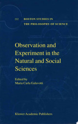 Observation and Experiment in the Natural and Social Sciences