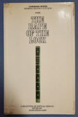 The rape of the lock (Alexander Pope)