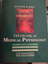 Textbook of medical physiology