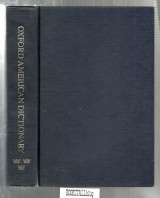 Oxford American Dictionary