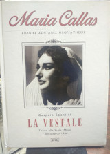 Maria Callas - La Vestale και 2 CDs
