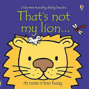 That's Not My Lion