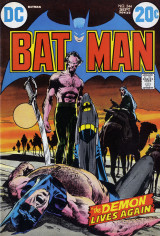Batman no 244 , September 1972