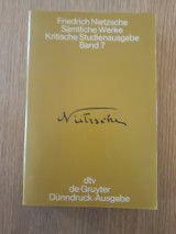 Samtliche Werke, kritische Studienausgabe, Band 7