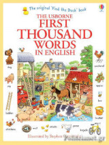 First Thousand Words in English