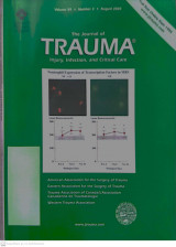 The Journal of Trauma, Volume 59, Number 2, August 2005
