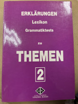 Lexikon grammatiktests zu themen 2