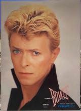 David Bowie Serious Moonlight Tour concert Programme 1983 , Τρίγλωσση έκδοση