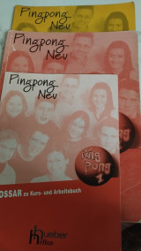 Ping pong 1 ( σετ βιβλίο μαθητή, βιβλίο ασκήσεων και γλωσσάρι)